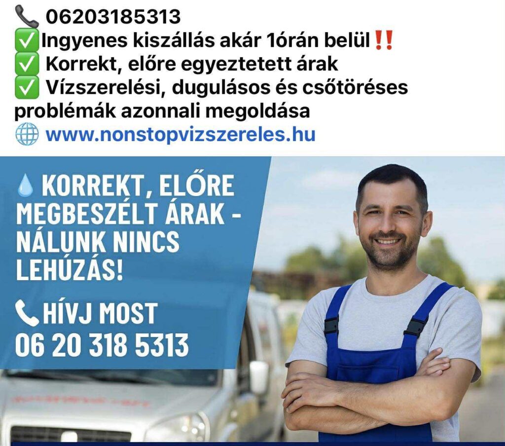 Duguláselhárítás 22. kerület: átfogó megoldások csaptelep cserétől WC-tartály javításon át kamerás vizsgálatig.